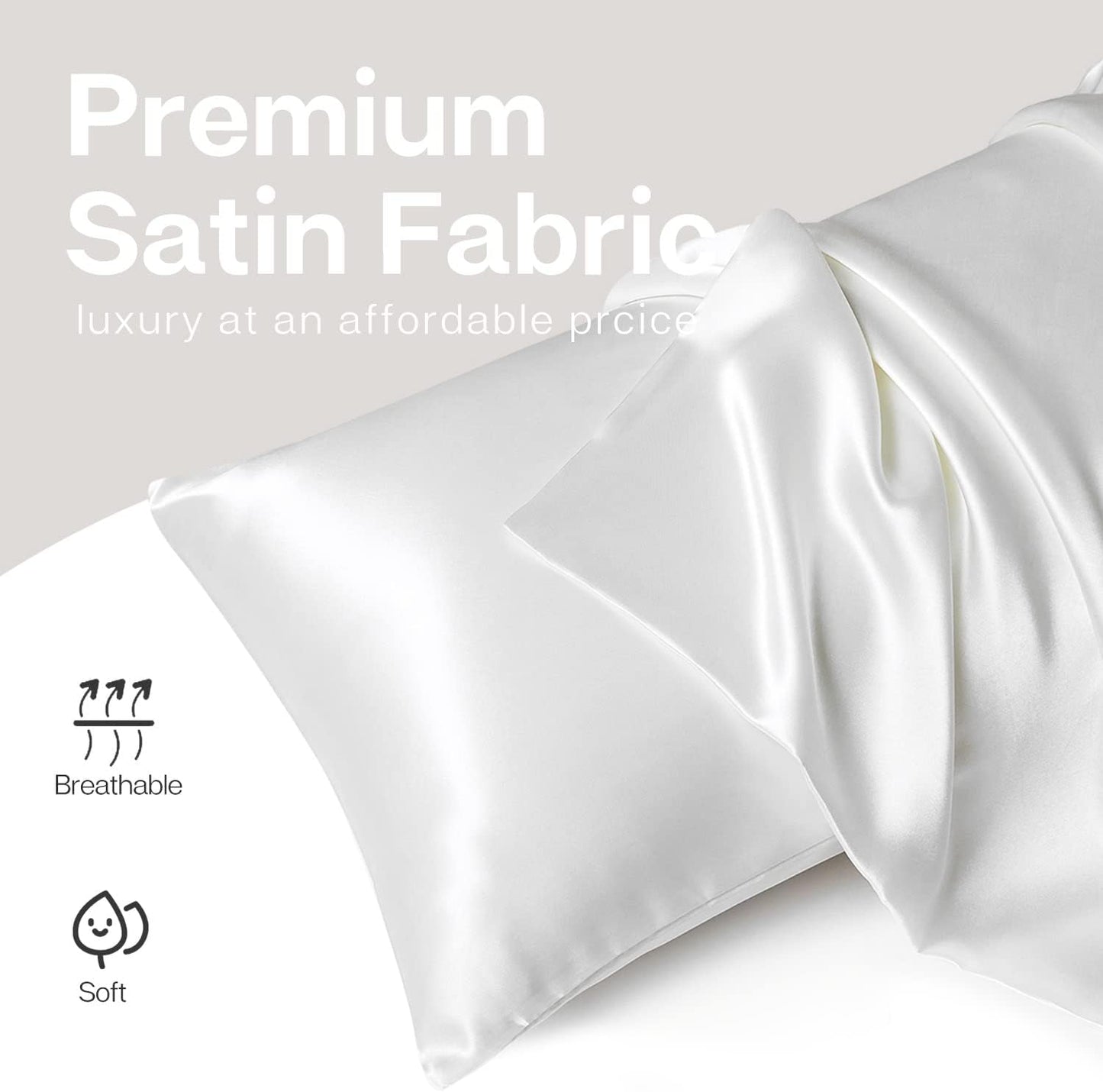 Satin Anti-Frizz Pillowcase