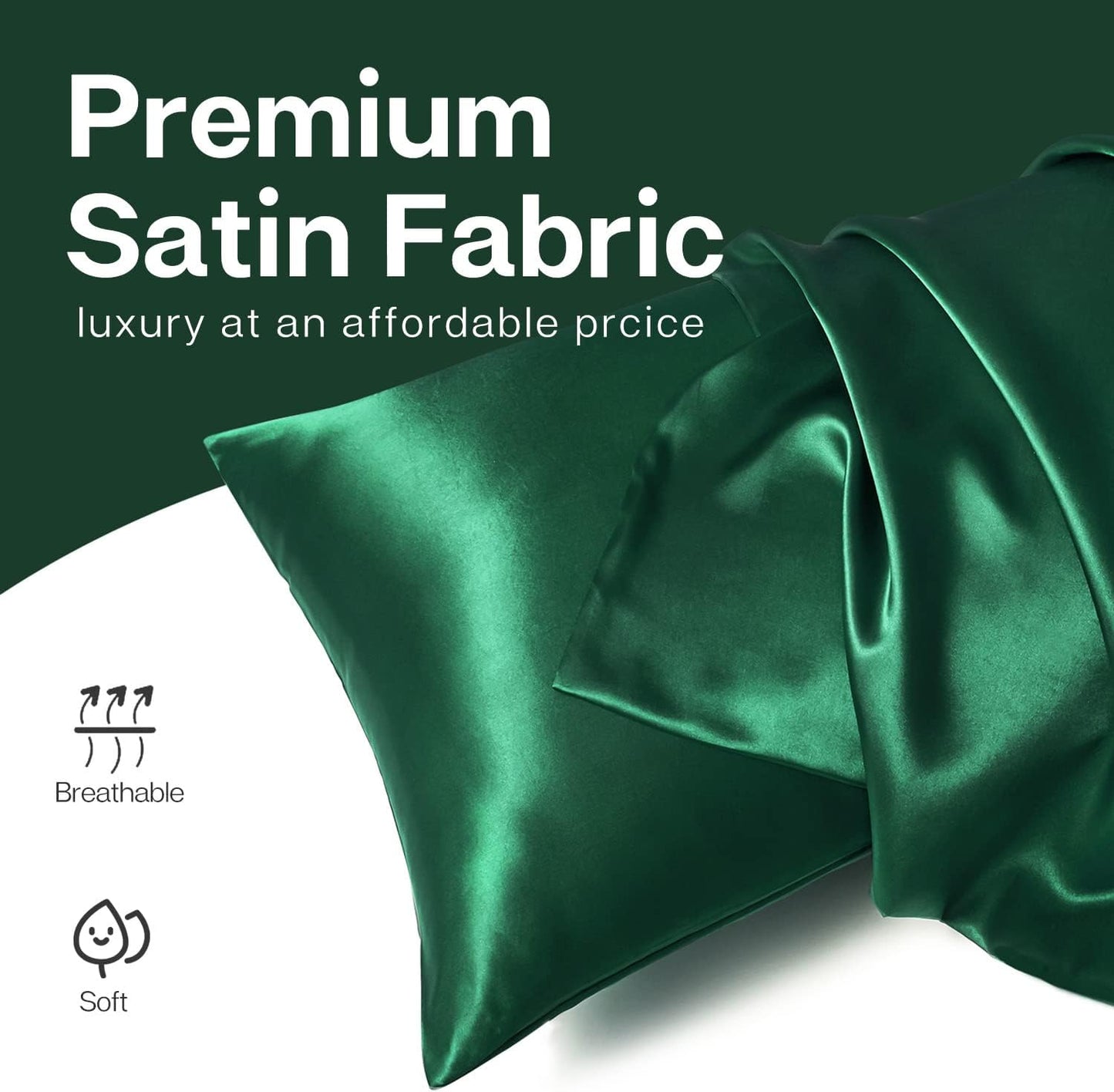 Satin Anti-Frizz Pillowcase