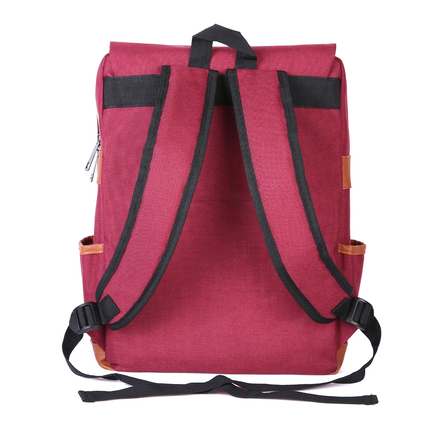 Business Slim Backpack - Red