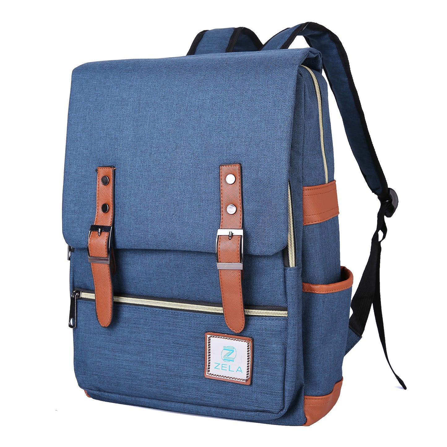 Business Slim Backpack - Blue