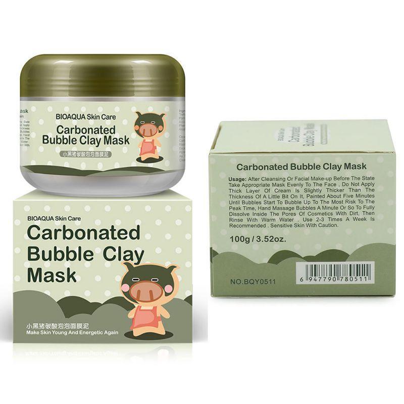 Deep Cleansing Carbonated Bubble Mask
