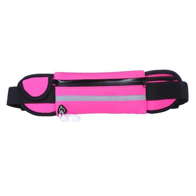 Running Waist Bag - Waterproof Mobile Phone Holder