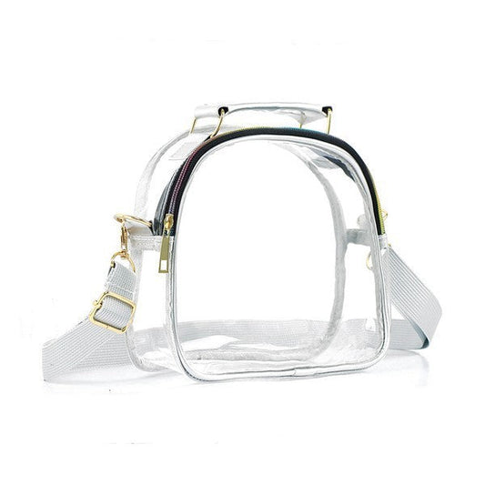 Fashion Cute Clear Crossbody Bag