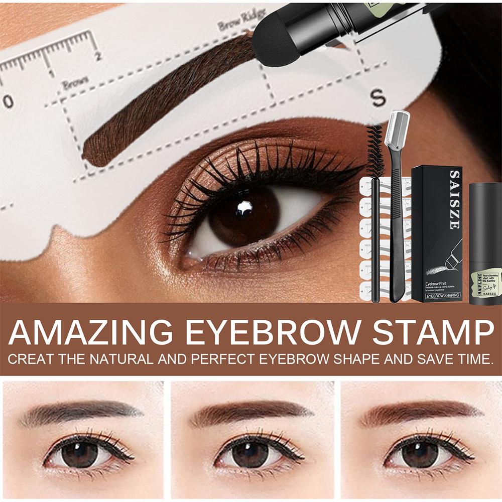 Eyebrow Stamp and Stencil Kit Thrush Stamp Set