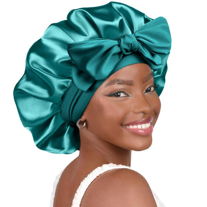 ANTI-FRIZZ SATIN BONNET