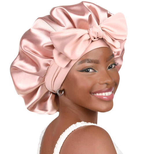 ANTI-FRIZZ SATIN BONNET