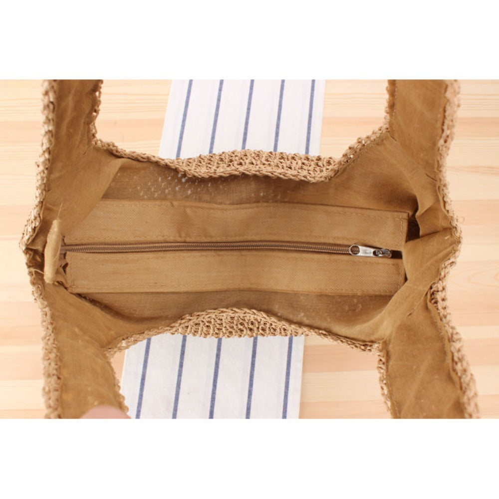 Casual Summer Shoulder Beach Bag