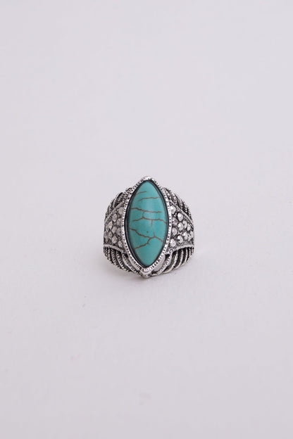 Classic Marquise Turquoise Ring