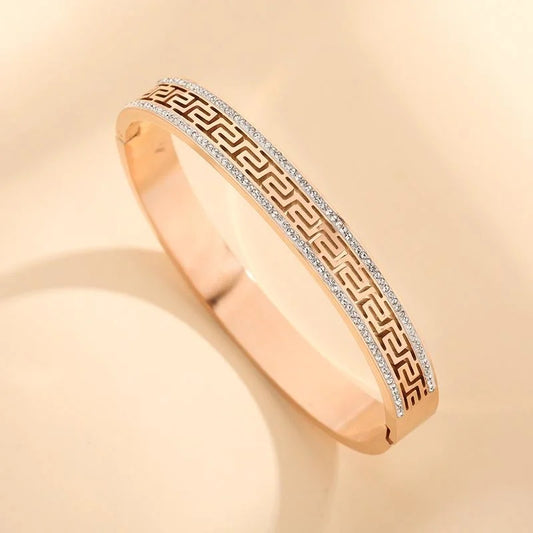 Cross-border stainless steel bracelet