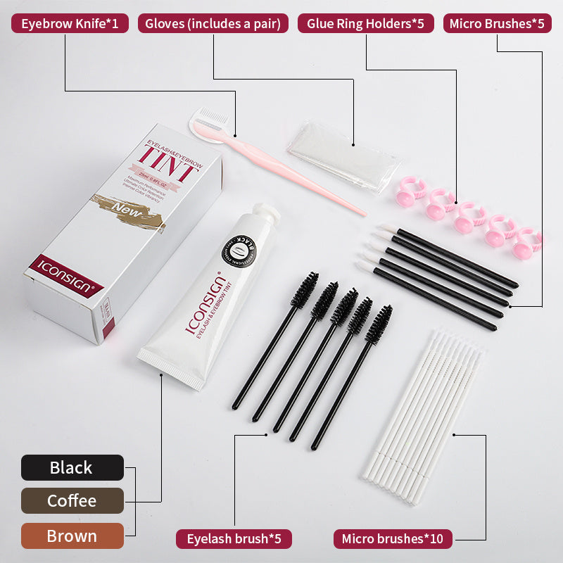 Eyebrow TintProfessional Kit