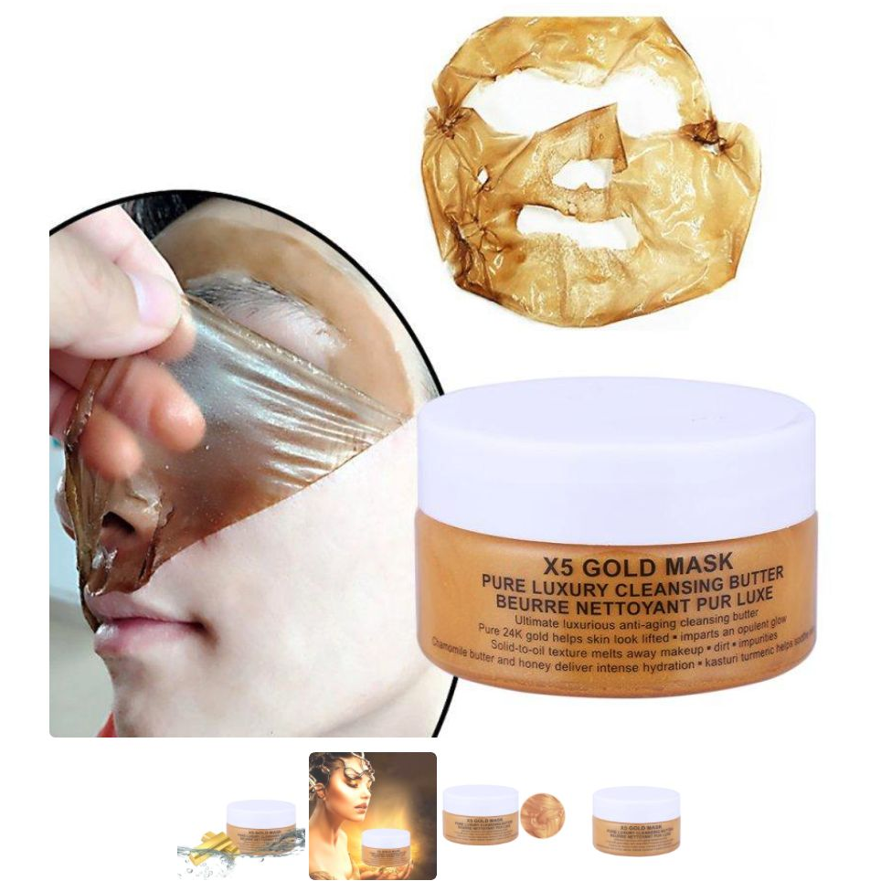 24K Gold Mask Collagen Face Mask