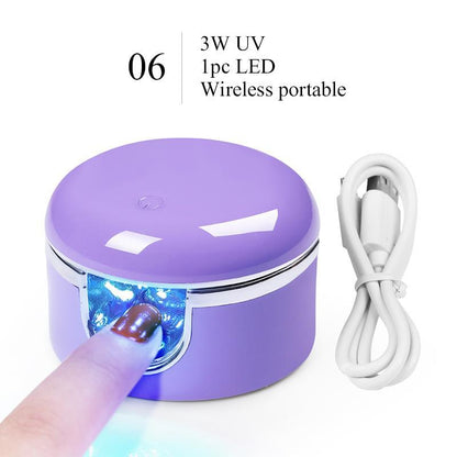 Portable Small Nail Polish Dryer