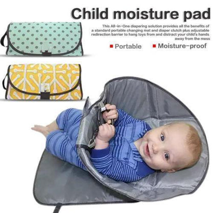 DELUXE 3-IN-1 CHANGING PAD