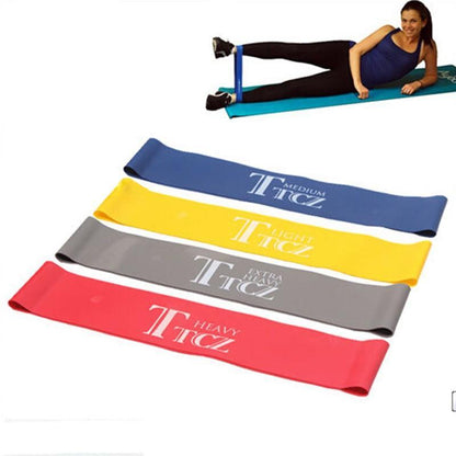Elastic Resistance Exercise Band Workout Loop