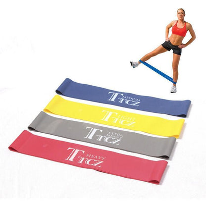 Elastic Resistance Exercise Band Workout Loop