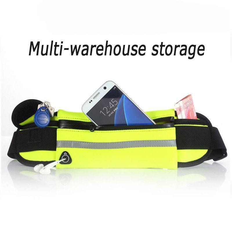 Running Waist Bag - Waterproof Mobile Phone Holder