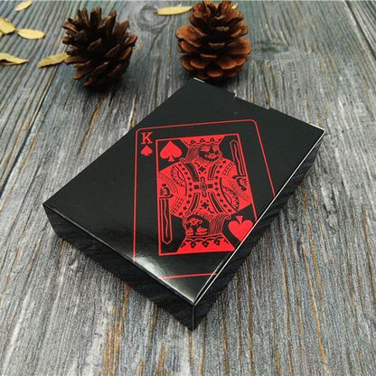 Black Diamond Playing Cards