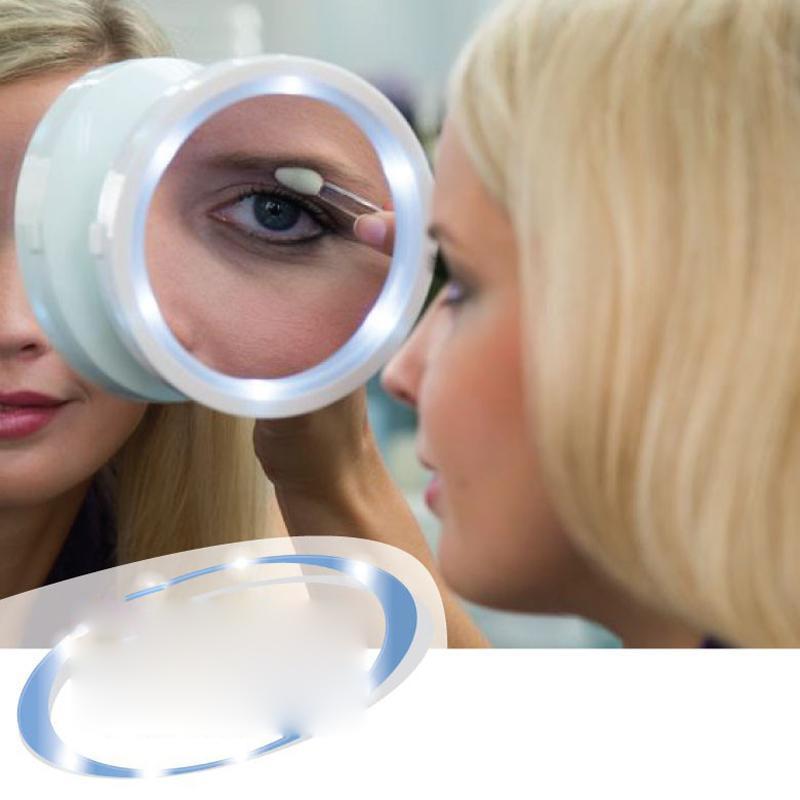 360 LED Magnifying Mirror