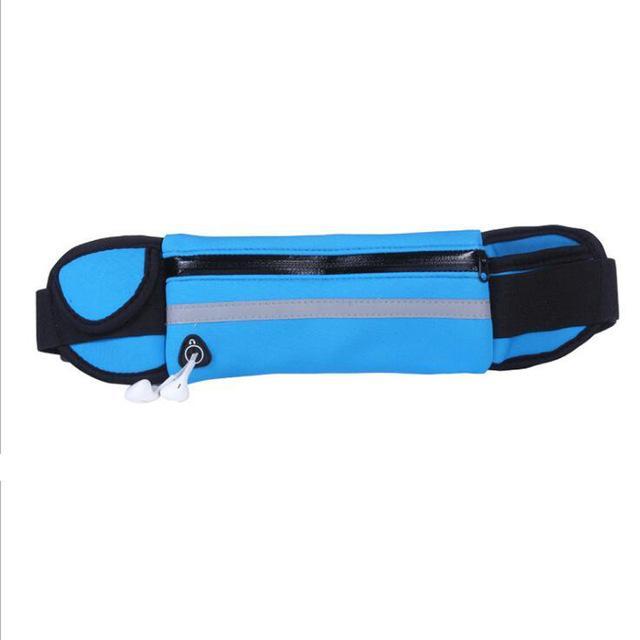 Running Waist Bag - Waterproof Mobile Phone Holder